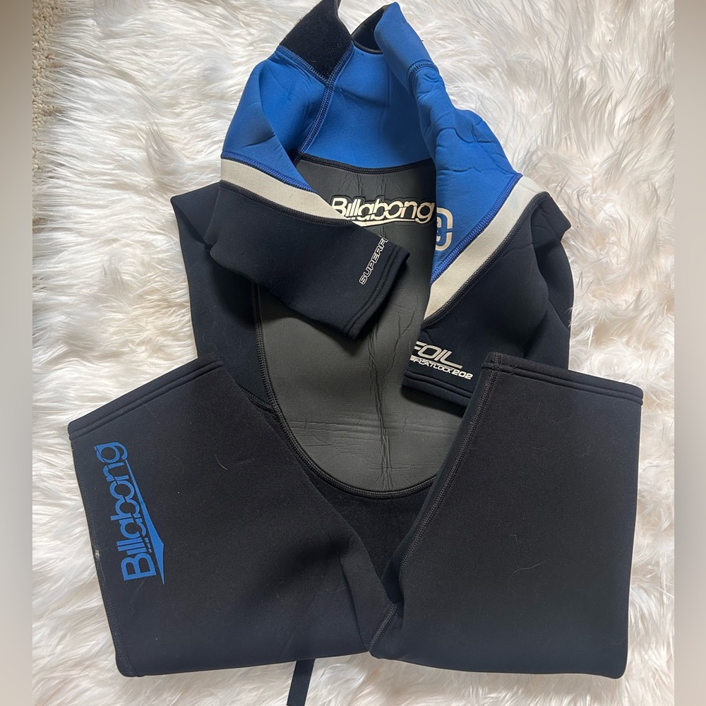 billabong youth shorty wetsuit